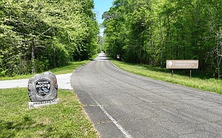 Walker County / Dedicated to pedestrians and cyclists, the Chickamauga Battlefield Connector Trail, shown here, will connect the city of Chickamauga with the Chickamauga and Chattanooga National Military Park.